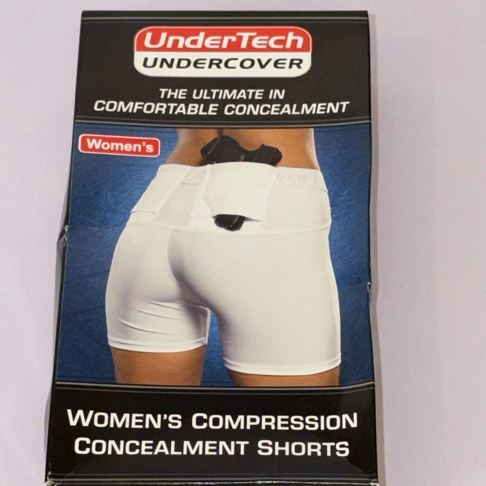 UnderTech Undercover Compression Concealment Shorts